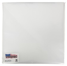 USDISC Record Outer Sleeves 12", LP, 6mil Clear Lot