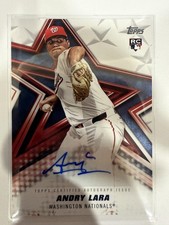 2026 Topps #BSA-AL Andry Lara Baseball Stars Autographs (Series One) 