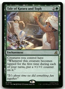 Tale of Katara and Toph 143/319 Rare Avatar: The Last Airbender: Eternal-Legal MTG