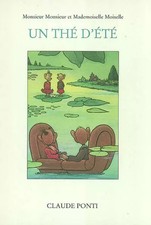 Un thé d'été, Claude Ponti