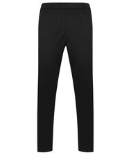Image of Finden & Hales Knitted tracksuit pants - Slim leg, Contrast side panels