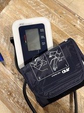 Home Automatic Digital Blood Pressure Monitor A D Medical Wide Range Nylon Cuff