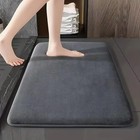 Super absorbent floor mat, super absorbent bath mat, super anti slip coral velve