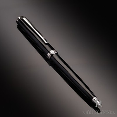 Montblanc Meisterstück Pix Collection Platinum Ballpoint Pen Black