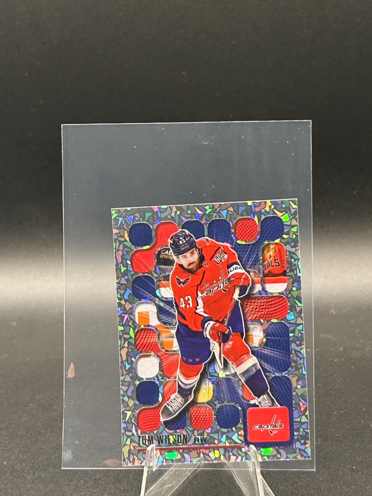 Tom Wilson #514 2025-26 Topps NHL Sticker Foil
