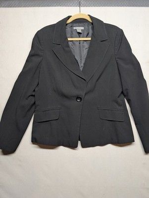 Ann Taylor  size 14 black blazer jacket