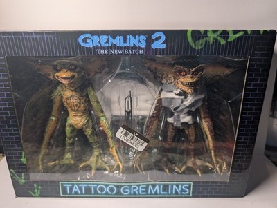 NECA Gremilns 2 The New Batch Tattoo Gremlins Figures - Slight Box Damage