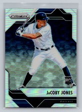 2017 Panini Chronicles #18 Jacoby Jones Prizm Light Blue #/299