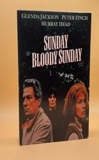 Sunday Bloody Sunday VHS 1971, 1995 Peter Finch **Buy 2 Get 1 Free**
