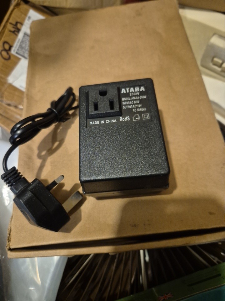  240V-120V transformer