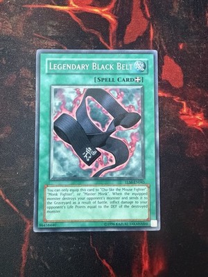 YU-GI-OH! - Legendary Black Belt - TLM-EN045