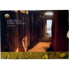 [#1511070] Irlanda, 1 Cent to 2 Euro, BU, 2008, Dublin, N.C., FDC