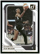 2026 Donruss WNBA #60 A'ja Wilson Holo Foil