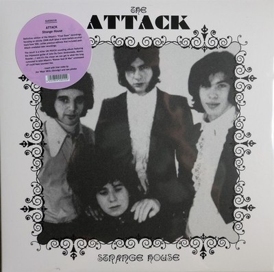 The Attack-Strange House UK psych reissue lp pre-Andromeda Atomic Rooster