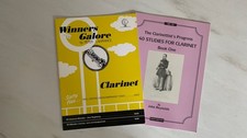 Clarinet  Sheet Music Book Duo Bundle