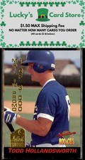 1994 Signature Rookies #S3 Todd Hollandsworth Hottest Prospects Mail-In Promos