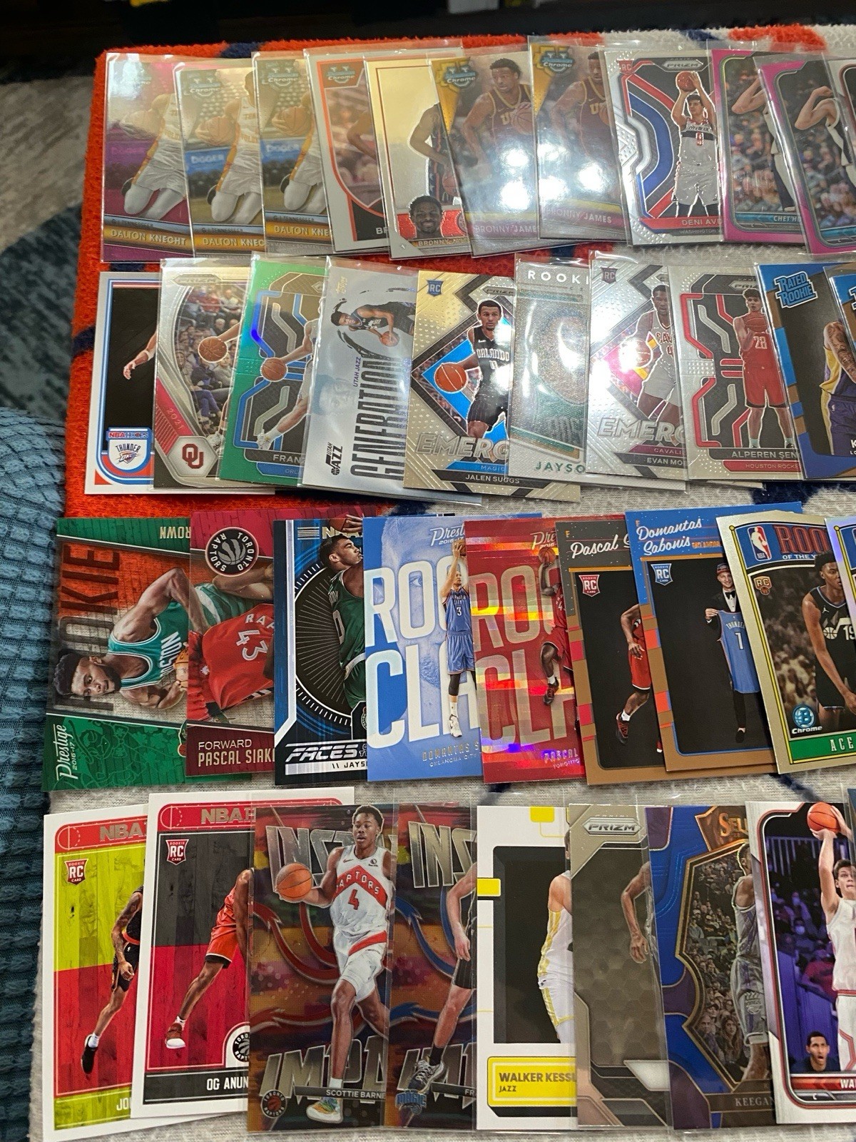 LARGE NBA VETERANS HOF INSERTS AUTO PATCH ROOKIE BULK LOT! PLEASE SEE/READ! view 24
