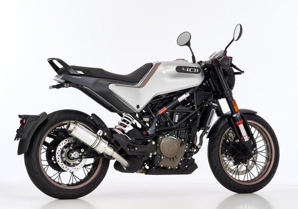 Hurric Supersport Slip On ErsatzdäMpfer (1-1) Super Short FüR KTM 250 Duke 21-21-image