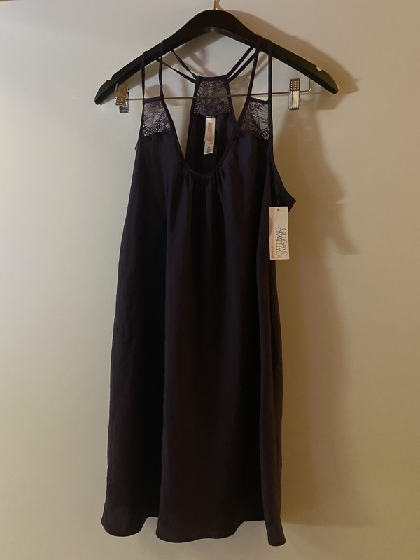 Gilligan & OMalley Sleepwear Nightgown Womens Size Medium New Purple NWT