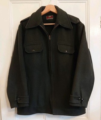 Genuine Vintage American Wool Cruiser Jacket, Johnson Mills 60s