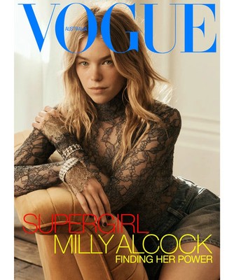 VOGUE Australia Magazine June 2026 Supergirl Milly Alcock | eBay