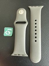 Apple Watch Sport Band 41mm 38/40 Genuine OEM Clay S/M Used