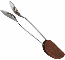 Scottish Irish Hand Percussion Folk Traditional Stainless Steel Musical Spoon