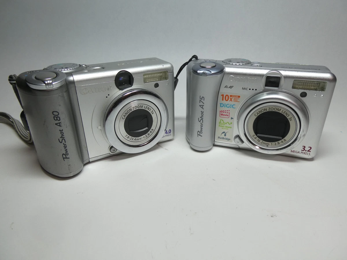 Canon PowerShot A80 Digital Cameras for Sale | Shop New & Used