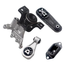 4PCS Engine Motor & Trans Mount Set For Nissan Sentra 1.8L 2013 - 2019