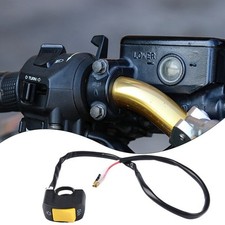 Handlebar Mount Motorcycle Headlight Switch Waterproof and Easy to Install