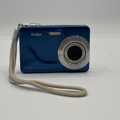 Kodak EasyShare C180 Digital Camera Blue 10.2MP 3x Optical Zoom Y2K Retro P&S