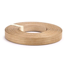 Cherry 3/4" X 50' Roll Wood Veneer Edge Banding Preglued Iron-On with Hot Melt A