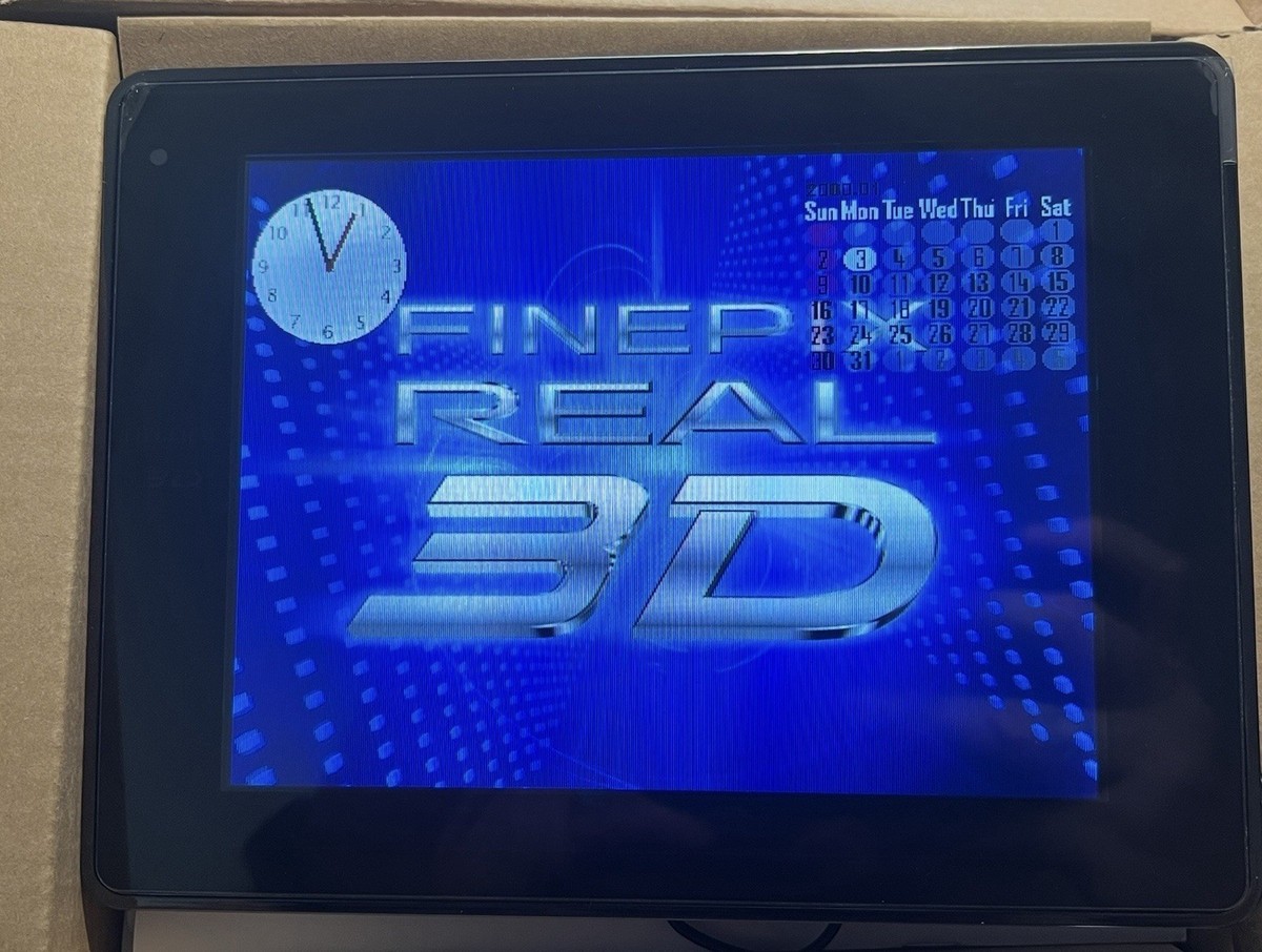 Fujifilm FinePix REAL 3D V1 Digital 3D Viewer | eBay