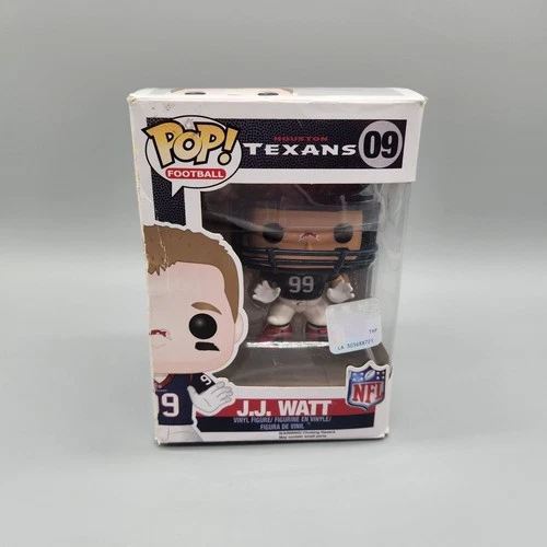 Funko Pop! Vinyl: JJ Watt #9 Houston Texans Figure NFL Football *READ DESC
