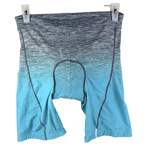 Womens Beroy Cycling Shorts Padded Athletic Mountain Bike Blue Stretch ...
