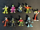 Imaginext DC Lot (9 Figures) Batman, Joker, Robin, Harley Quinn — photo 1