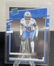 2020 Panini Chronicles - Clearly Donruss Rated Rookie Jeff Okudah #RR-JO (RC)