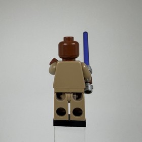 LEGO Star Wars Mace Windu Minifigure Large Eyes Clone Wars sw0220 7868 8019