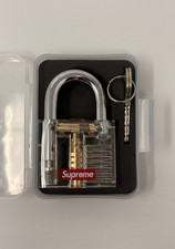 New Supreme Transparent Lock Collectible