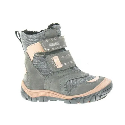 Primigi Grey Pink Water Resistant Boot