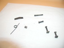 Vintage Kenton Cast Iron Persuader Cap Gun Toy - Bag of Parts PSS