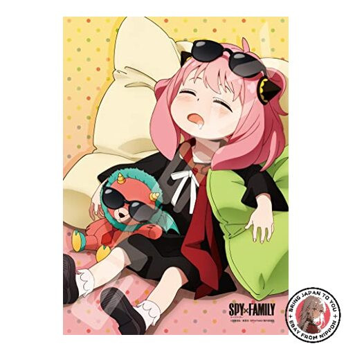 SPY×FAMILY NEW Ensky - Spy x Family - in Dreams 208 Piece Jigsaw Puzzle (208