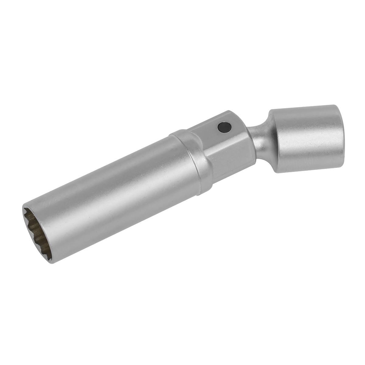 Sealey Spark Plug Socket With Universal Joint 14mm 3/8"" Square Drive AK6569