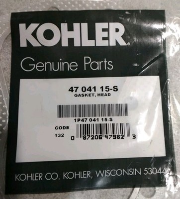 Kohler 47 041 15 S Gasket Genuine Original