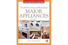 Troubleshooting and Repairing Major Appliances Hardcover