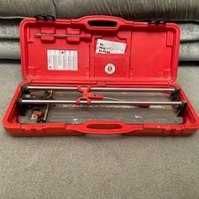 Rubi TS-50-Plus Manual Tile Cutter with Carry Case Professional Cutting Tool