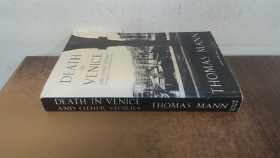 			Death in Venice and other stories, Mann, Thomas, Martin Secker an		