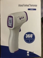 Medical No-Contact Body Forehead IR Infrared Digital Thermometer