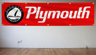 Plymouth Flag Banner 2x8Ft Acclaim Arrow Motorsport Car Racing Garage Man Cave
