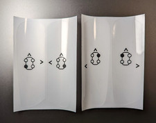 Antiabriebfolie Tesla Model Y für Dachgepäckträger,Lackschutz,ppf,sticker,Band